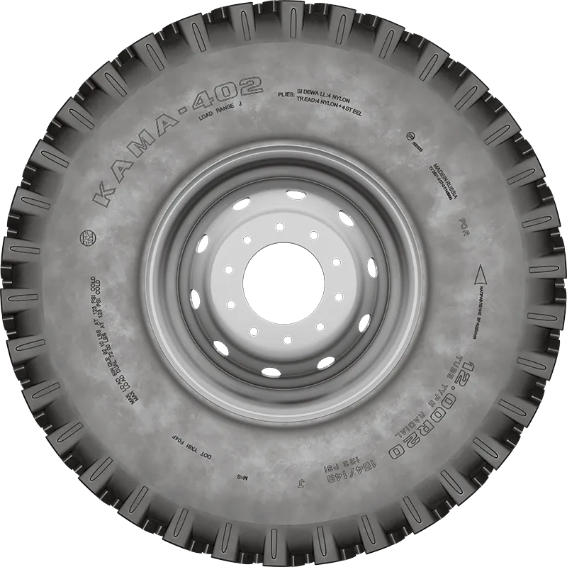 KAMA-402 мороз в Пугачеве — KAMA TYRES KAMA-402 мороз в Пугачеве